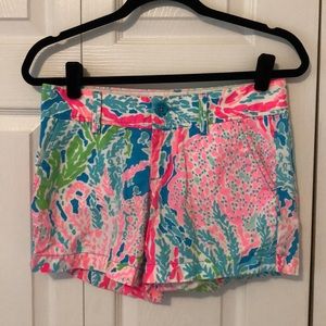 Lilly pulitzer callahan short